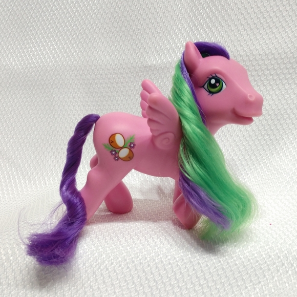 Vintage G3 2004 MLP Coconut Grove My Little Pony Good Condition As Pictured Magn - Picture 2 of 10
